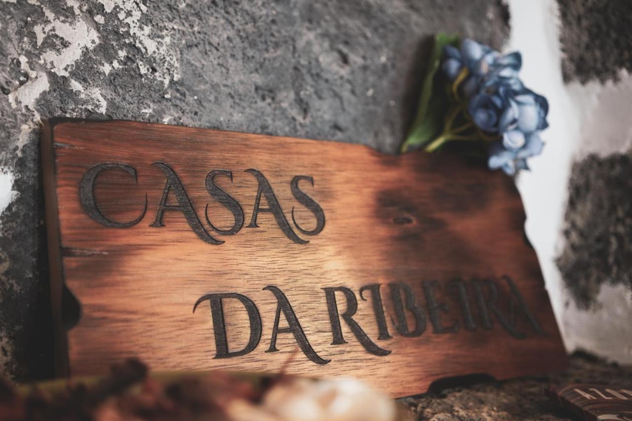 Santa Bárbara Casas Da Ribeira 빌라 외부 사진